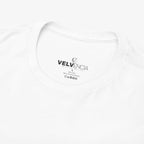 Retro Flower Unisex Heavy Cotton Tee for Nature Lovers