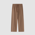 Brown pants on a white background