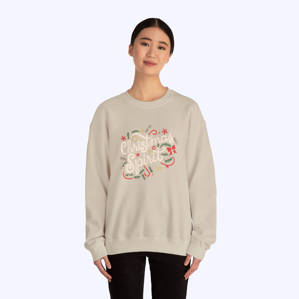 Christmas Spirit Sweatshirt 