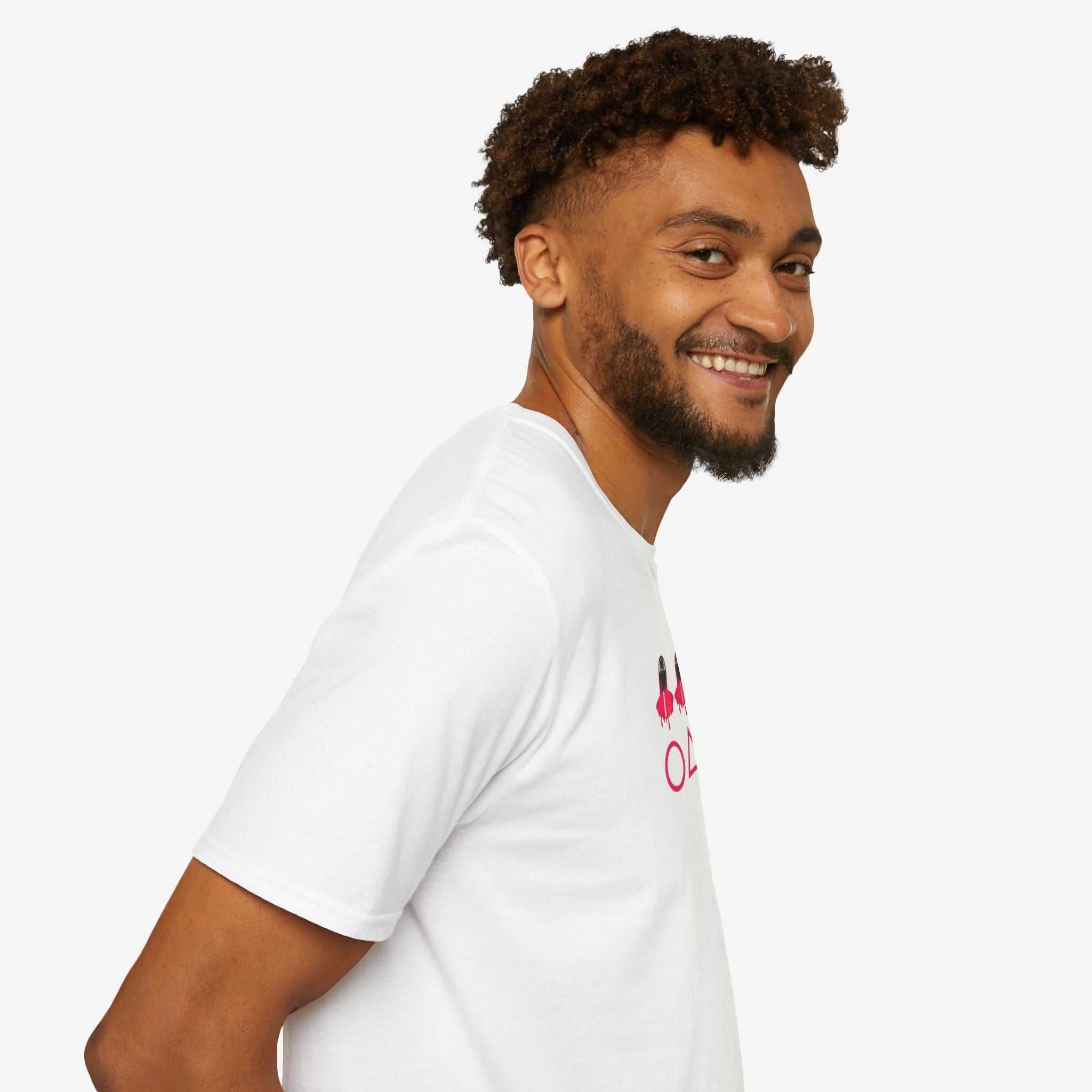 Unique Graphic Unisex T-Shirt – Squid Games