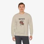Money Hands Crewneck Sweatshirt | Trendy Casual Wear