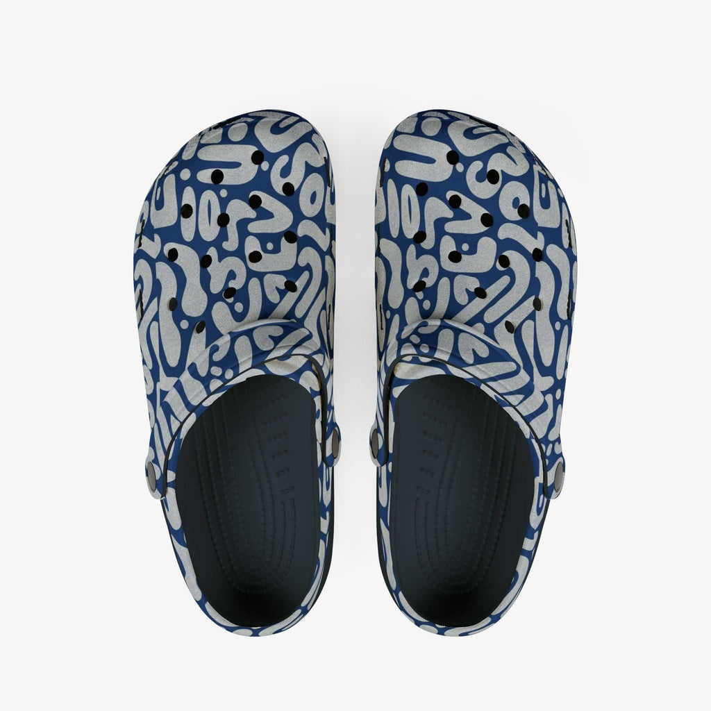 Graphics Letter Clogs