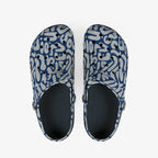 Graphics Letter Clogs