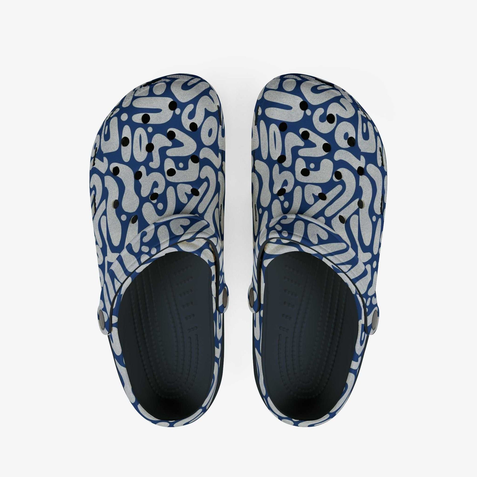 Graphics Letter Clogs