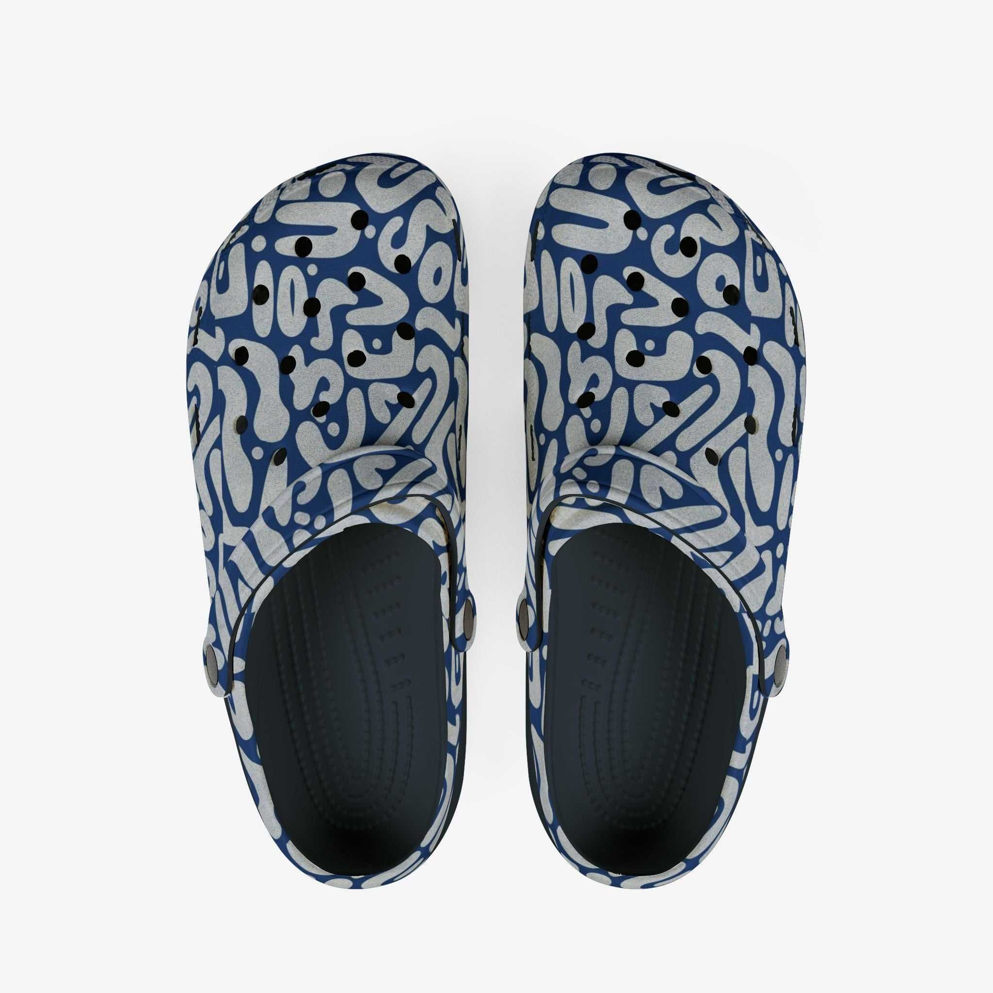 Graphics Letter Clogs