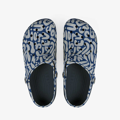 Graphics Letter Clogs