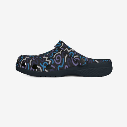 Vector Design Rubber Clogs