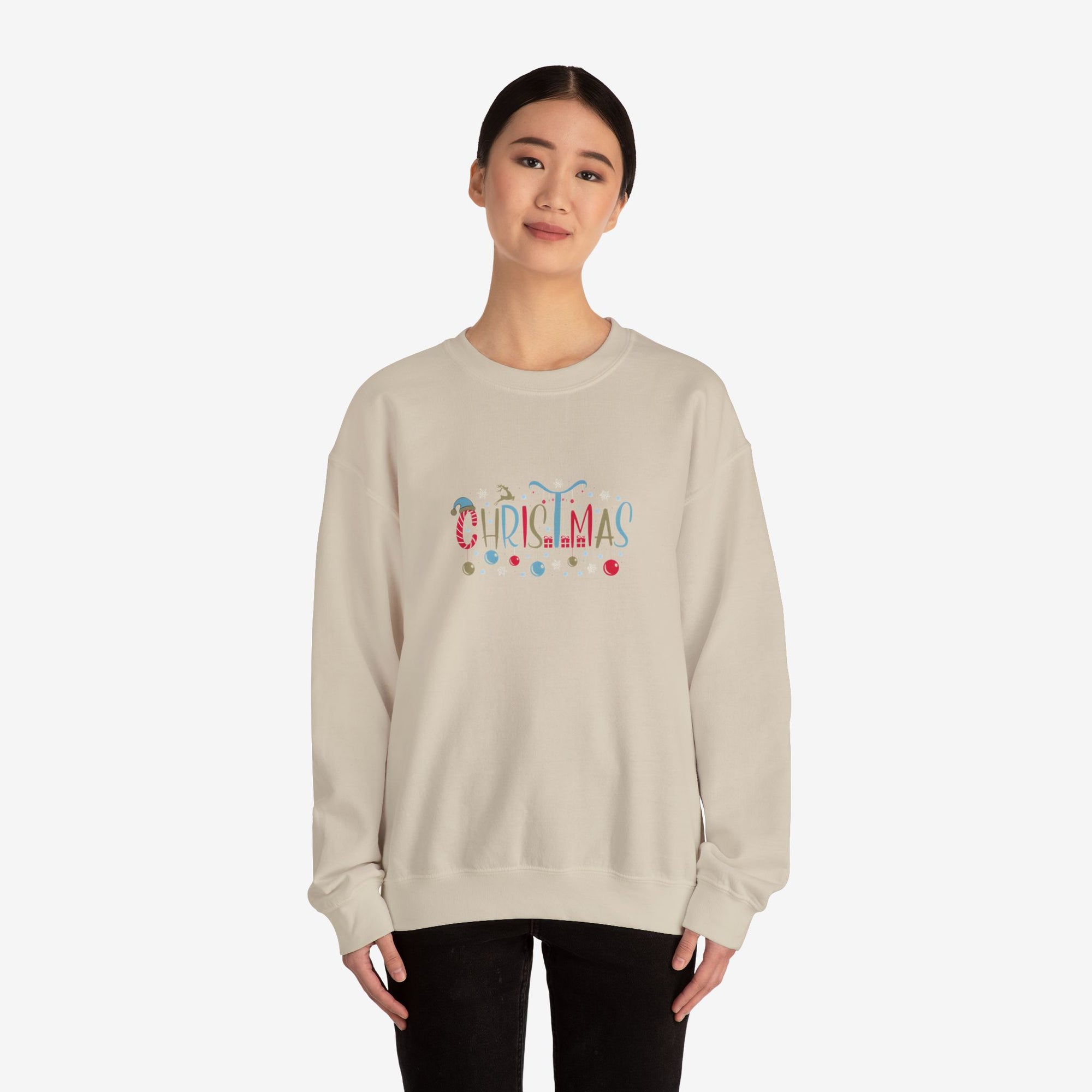 Christmas Crewneck Sweatshirt 
