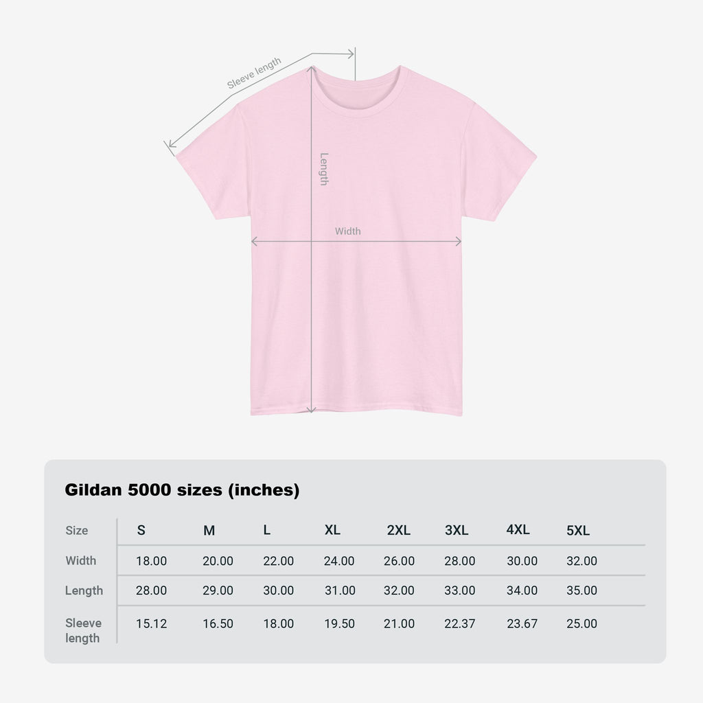Inspirational Millionaire Unisex Heavy Cotton Tee