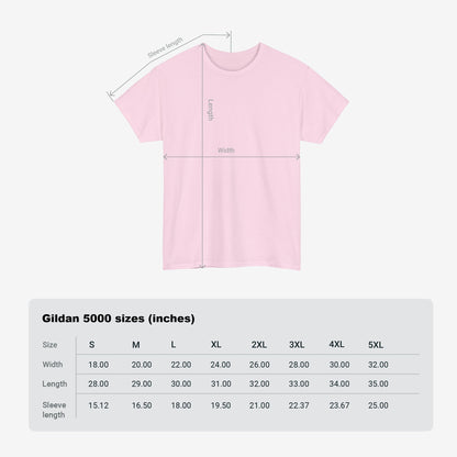 Inspirational Millionaire Unisex Heavy Cotton Tee