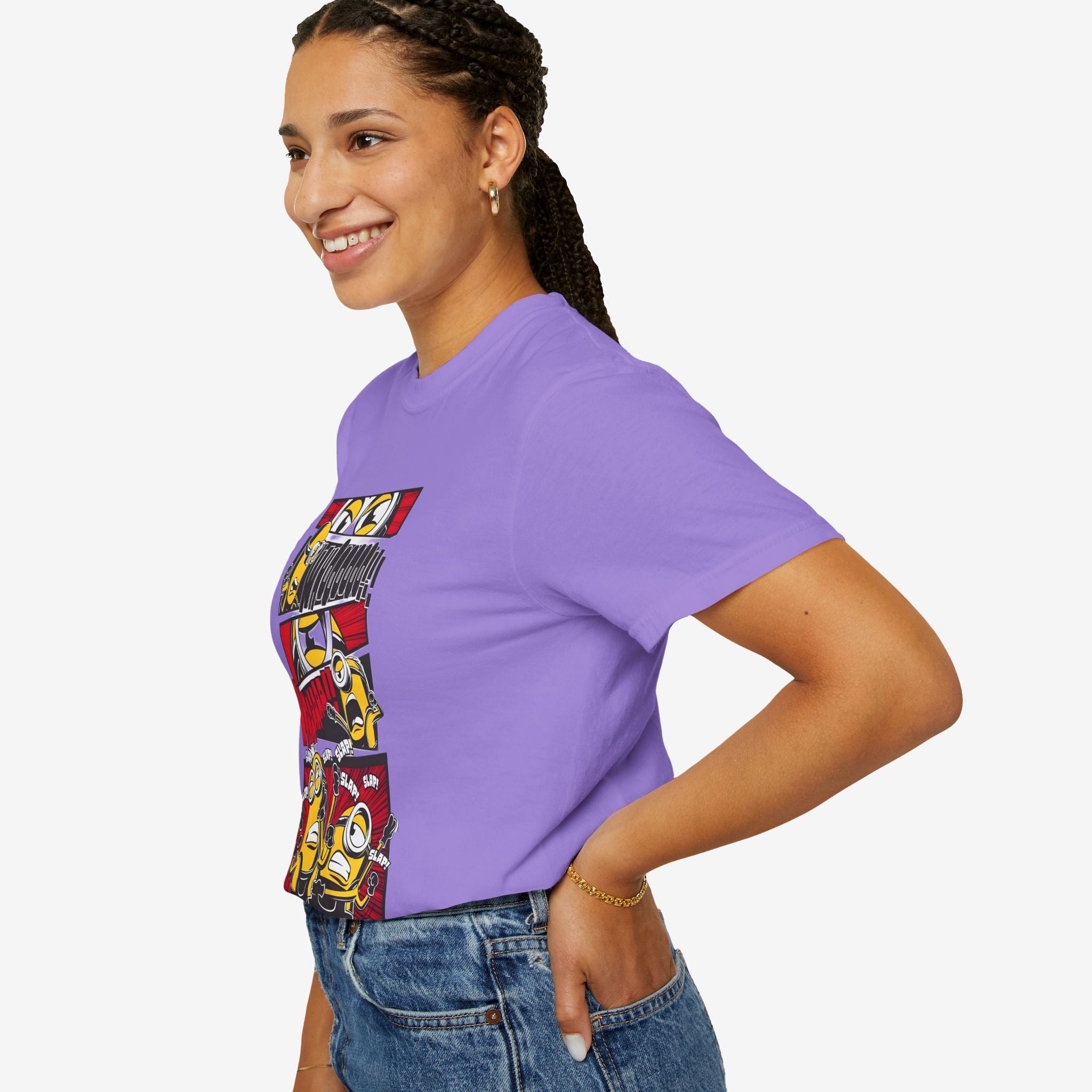 Funny Minion Graphic Tee