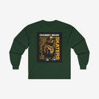 Chubby Bear Long Sleeve T Shirt S Forest Green 