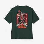 Unisex Oversized Boxy Tee - Retro Jordan 23 Graphic Tee