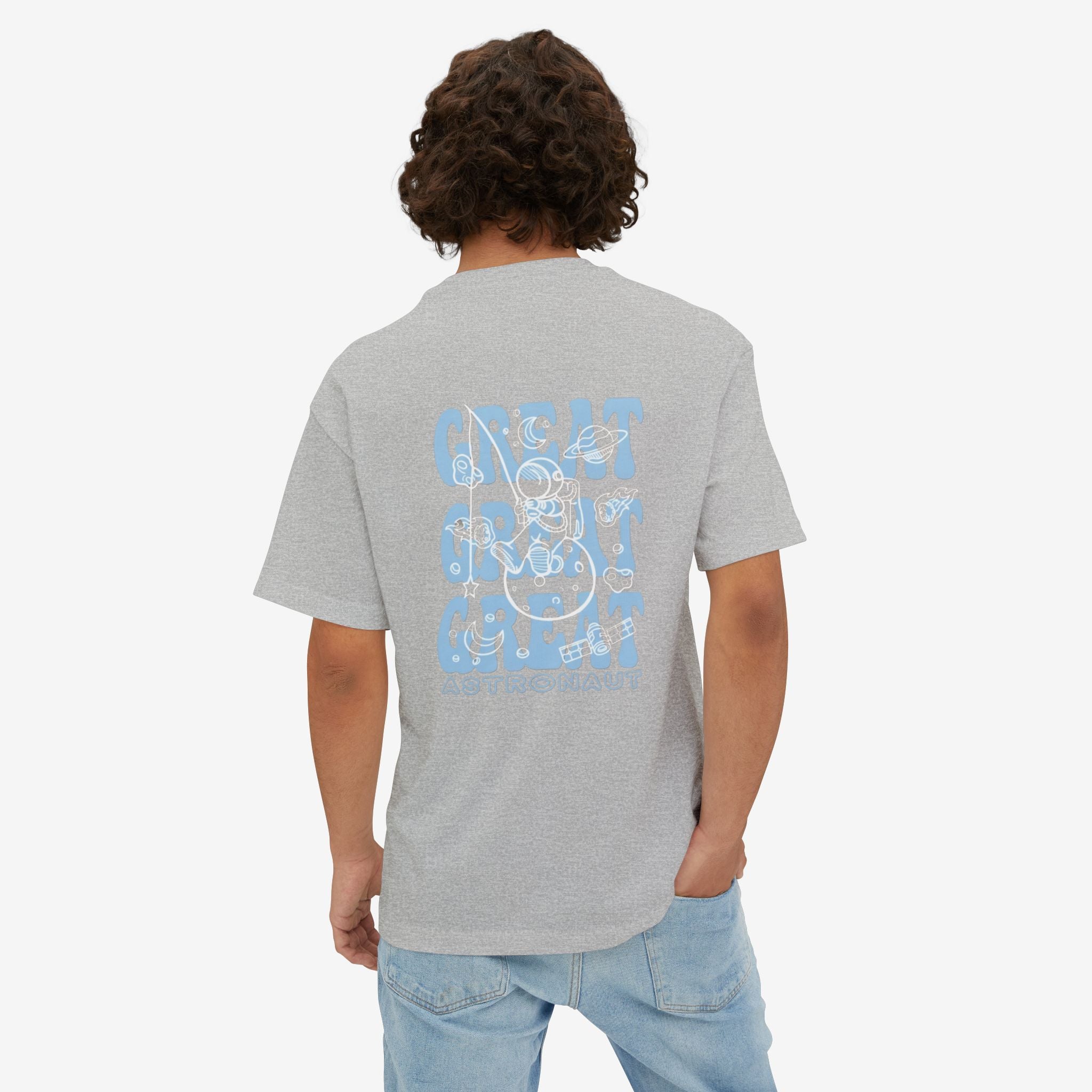Cool Graphic Oversized Tee