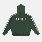 Naruto Graphic Drop-Shoulder Hoodie