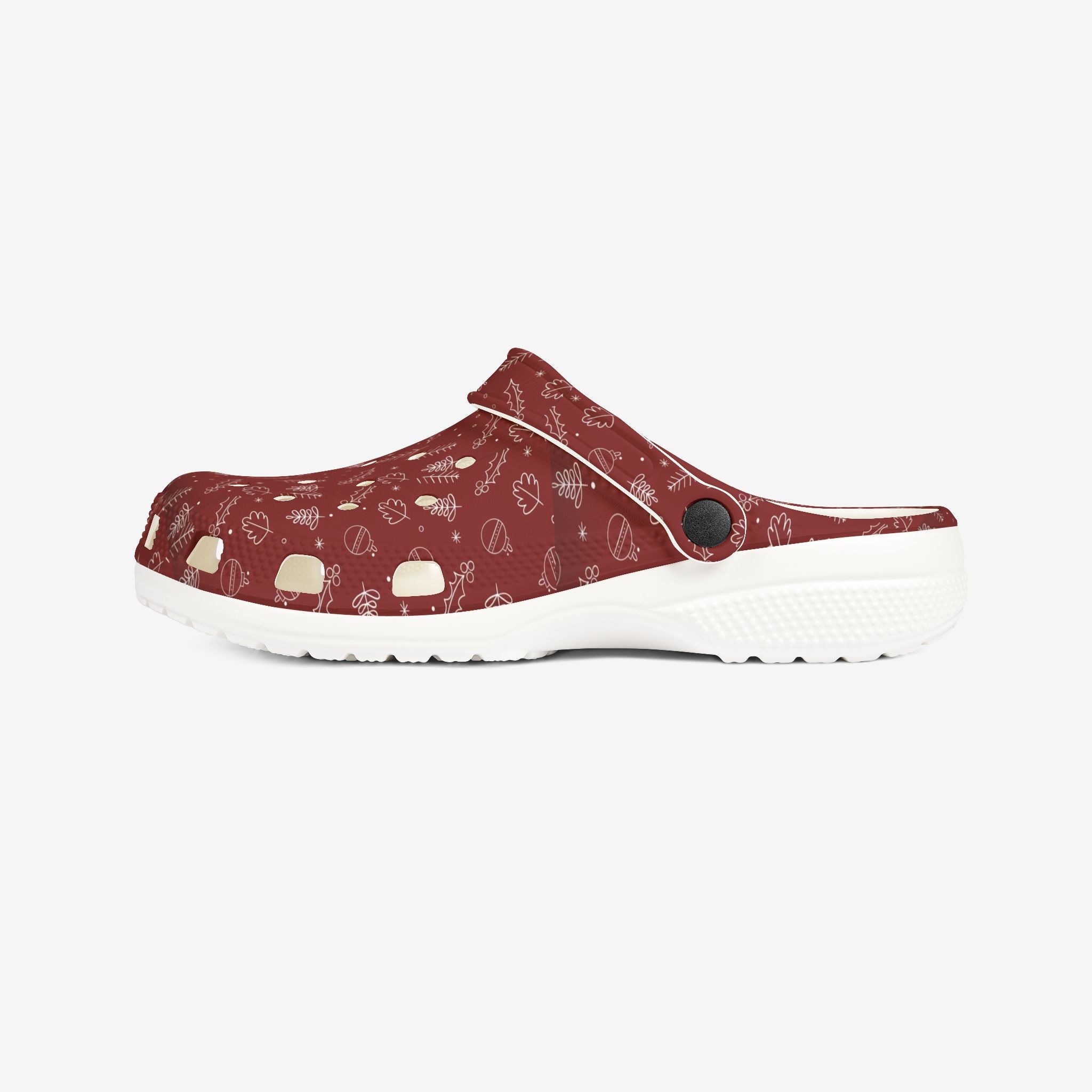 Chritmas Design Clogs