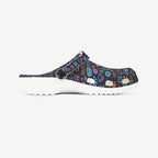 Neon Emojis Men's Clogs