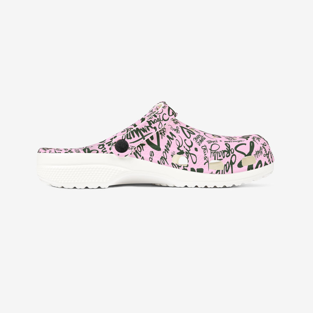 Love Design Clogs