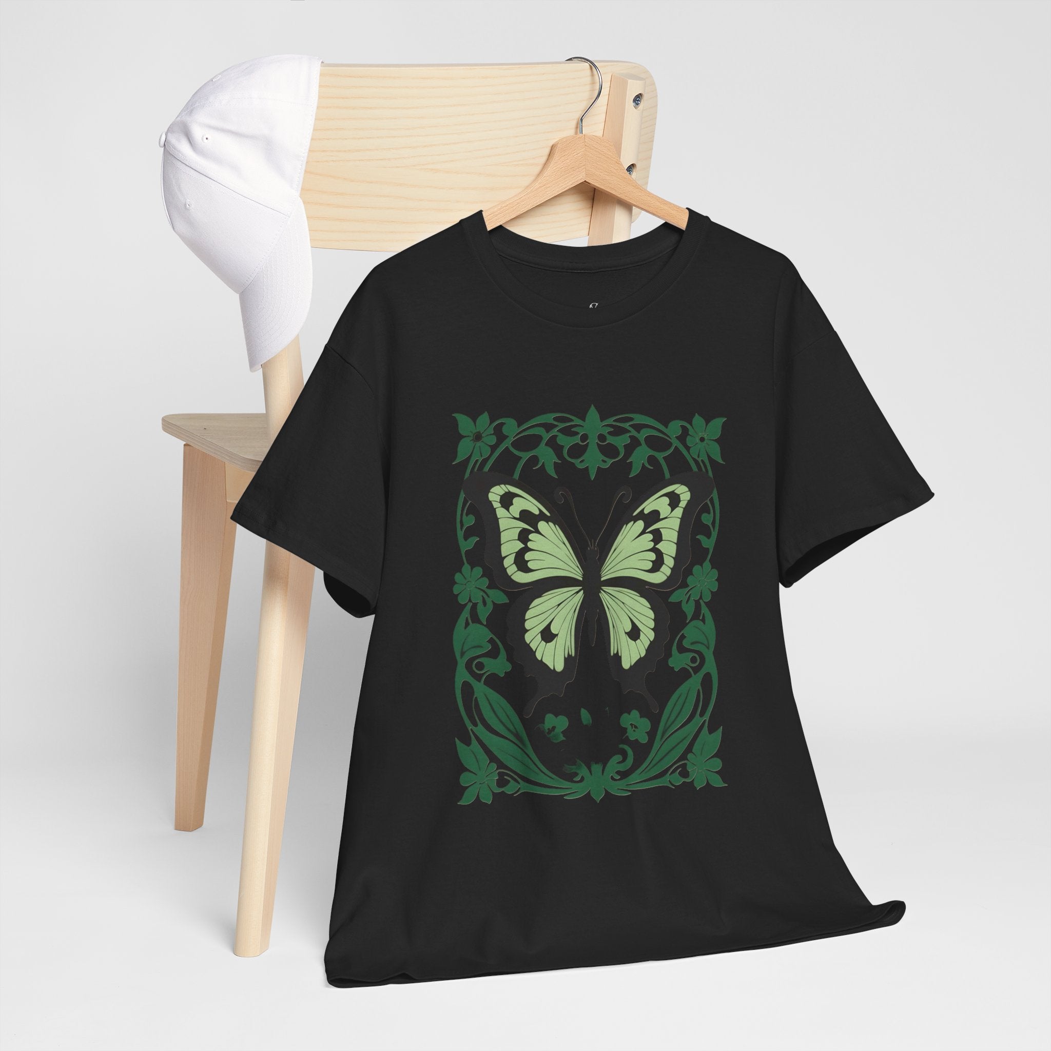 Vintage Butterfly Unisex Graphic Tee