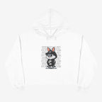 Just Do It Crop Hoodie