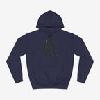 You hve no idea Custom Hoodie Design Oxford Navy XS 
