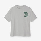 Oversized Tee - It's Never Luck, Always God
