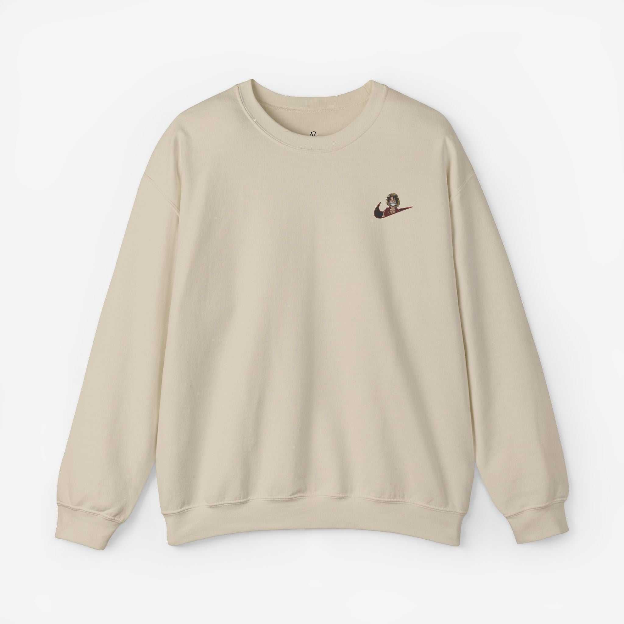 Unisex Sweatshirt - Bold Anime Inspired Design