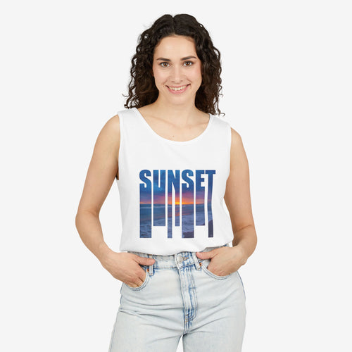Sunset Vibe Tank Top,