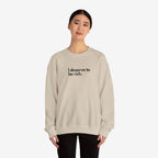 I Deserve to Be Rich Crewneck Sweatshirt - Unisex Heavy Blend™