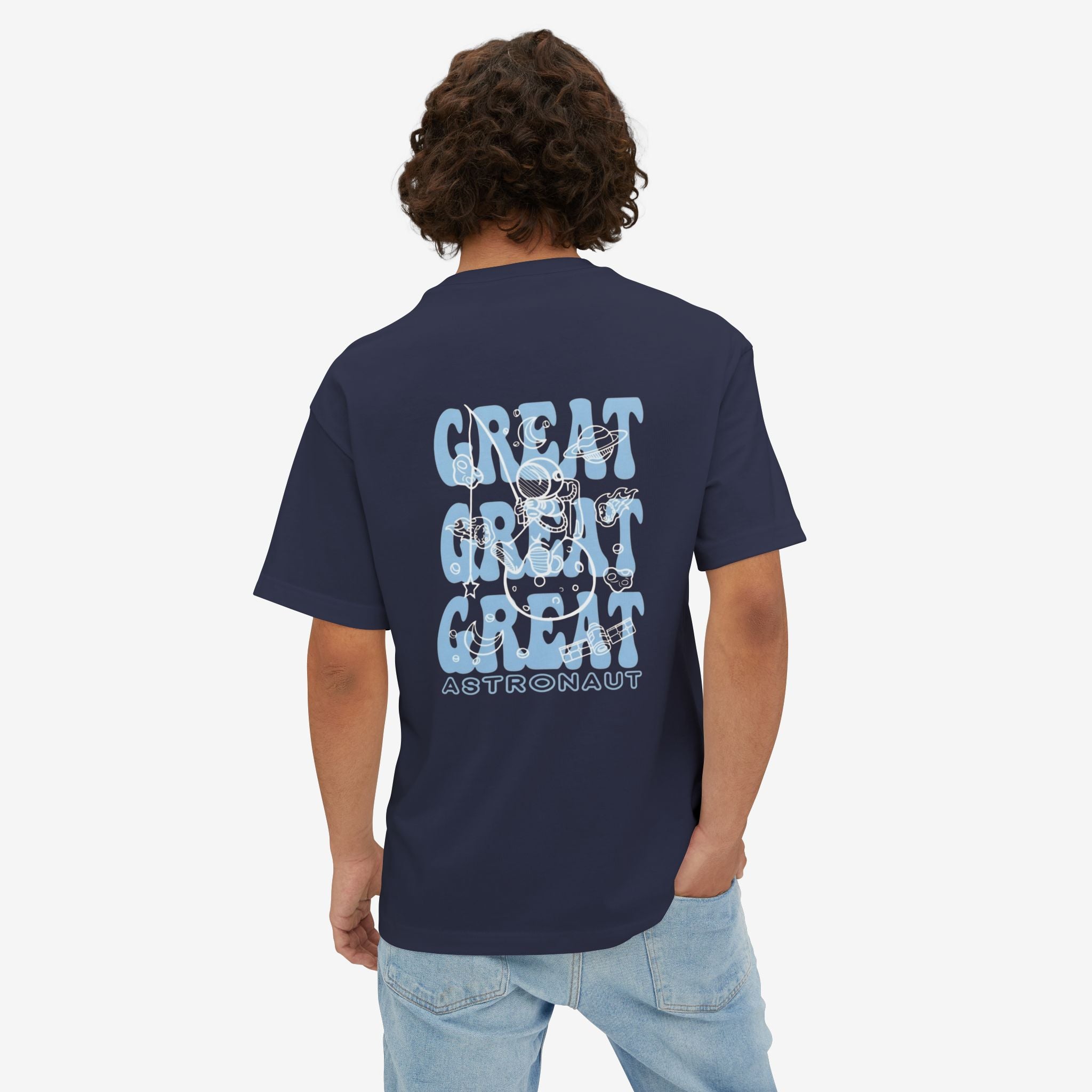 Cool Graphic Oversized Tee