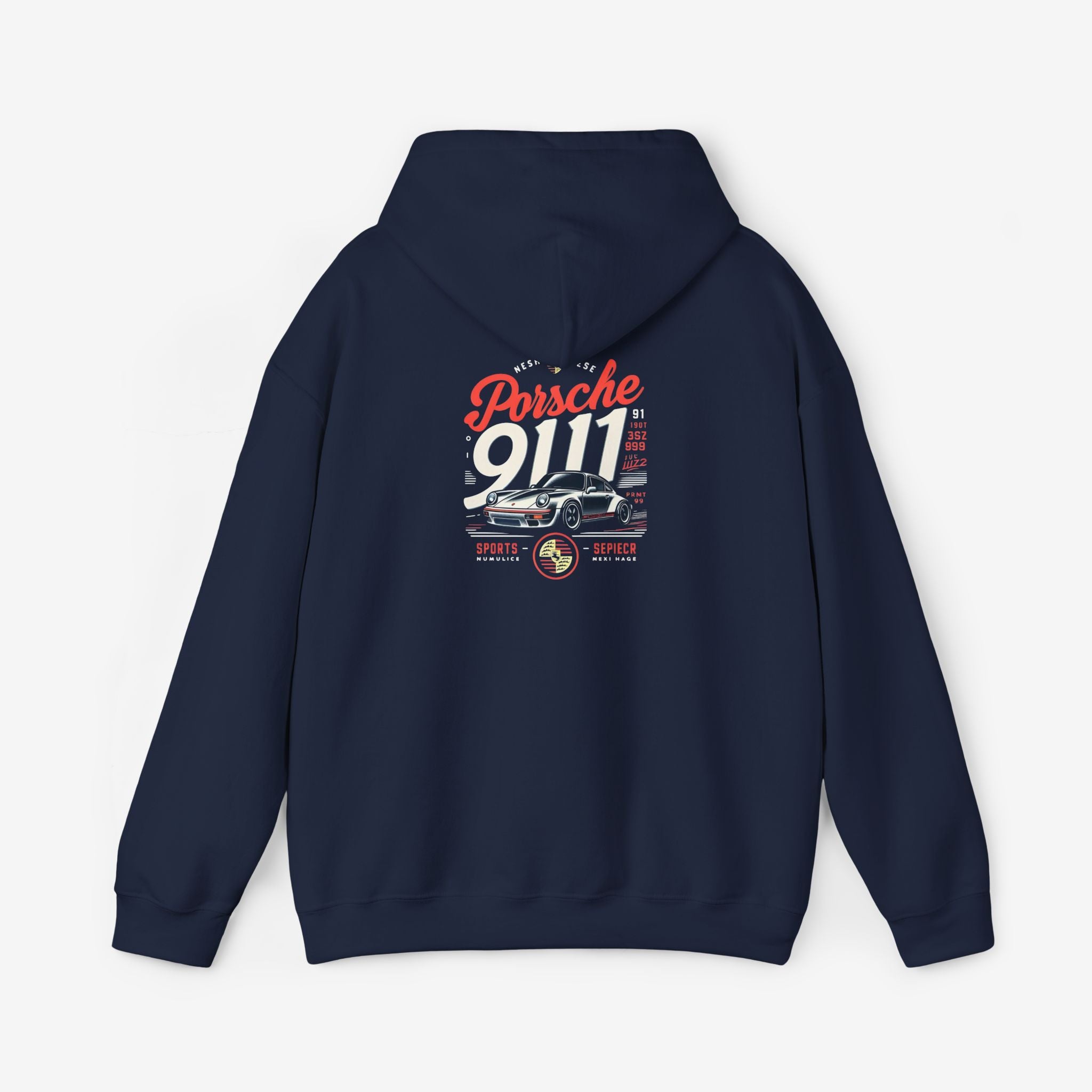 Porsche Enthusiast Hoodie - Need Money for Porsche 911 Design