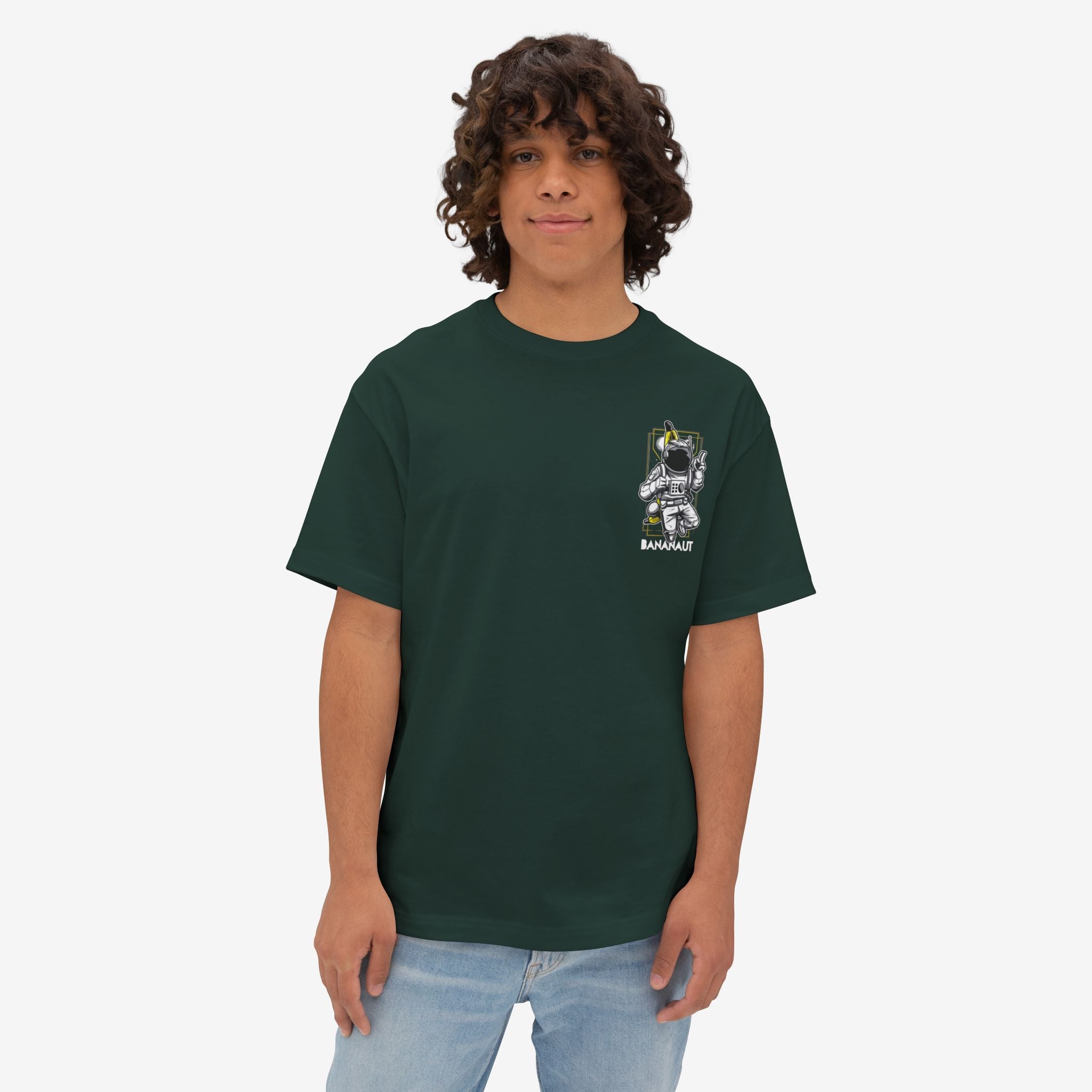 Cool Graphic Oversized Tee