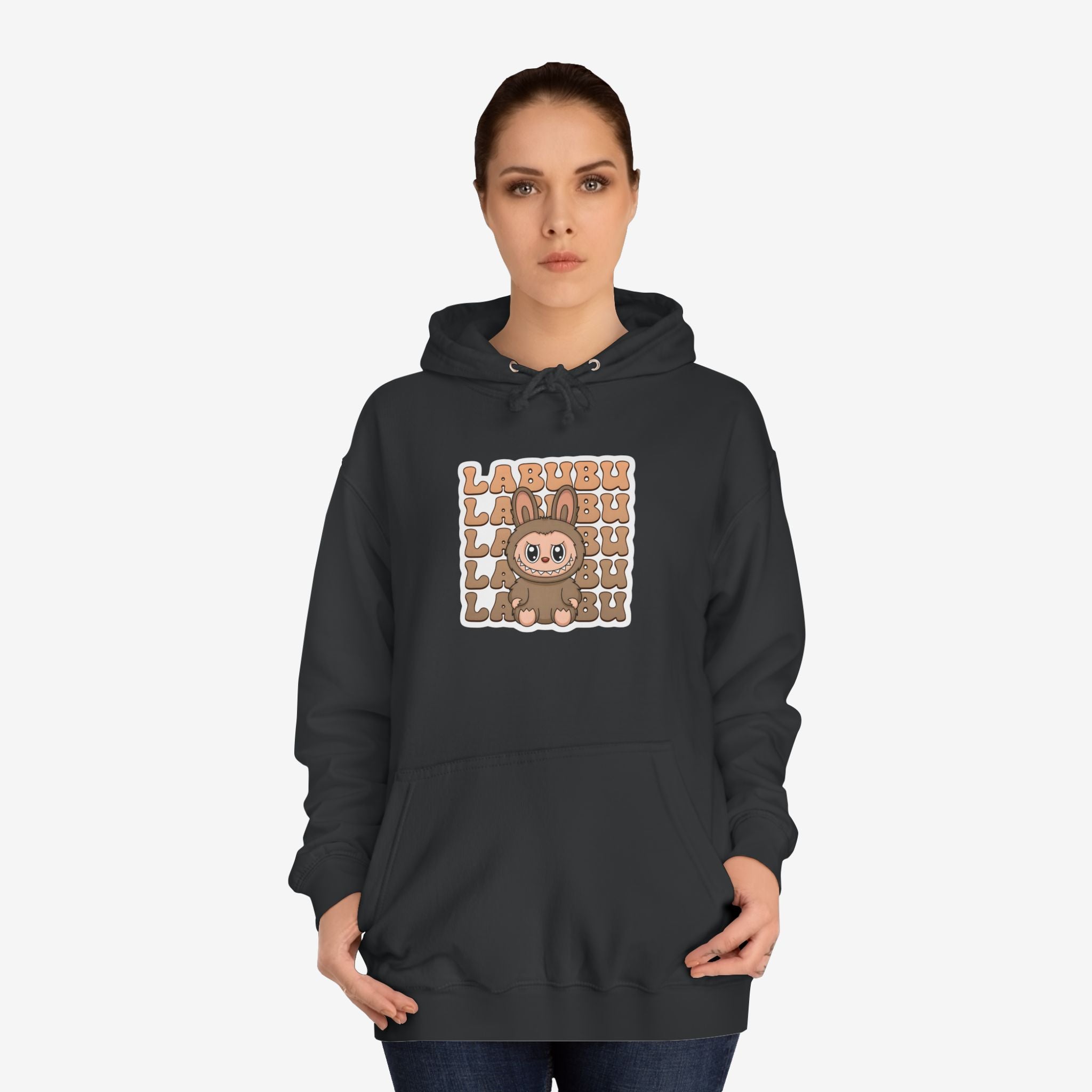 Labubu College Hoodie