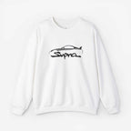 Vintage Supra Crewneck Sweatshirt 270gsm