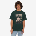 SATURO Oversized Anime Tee