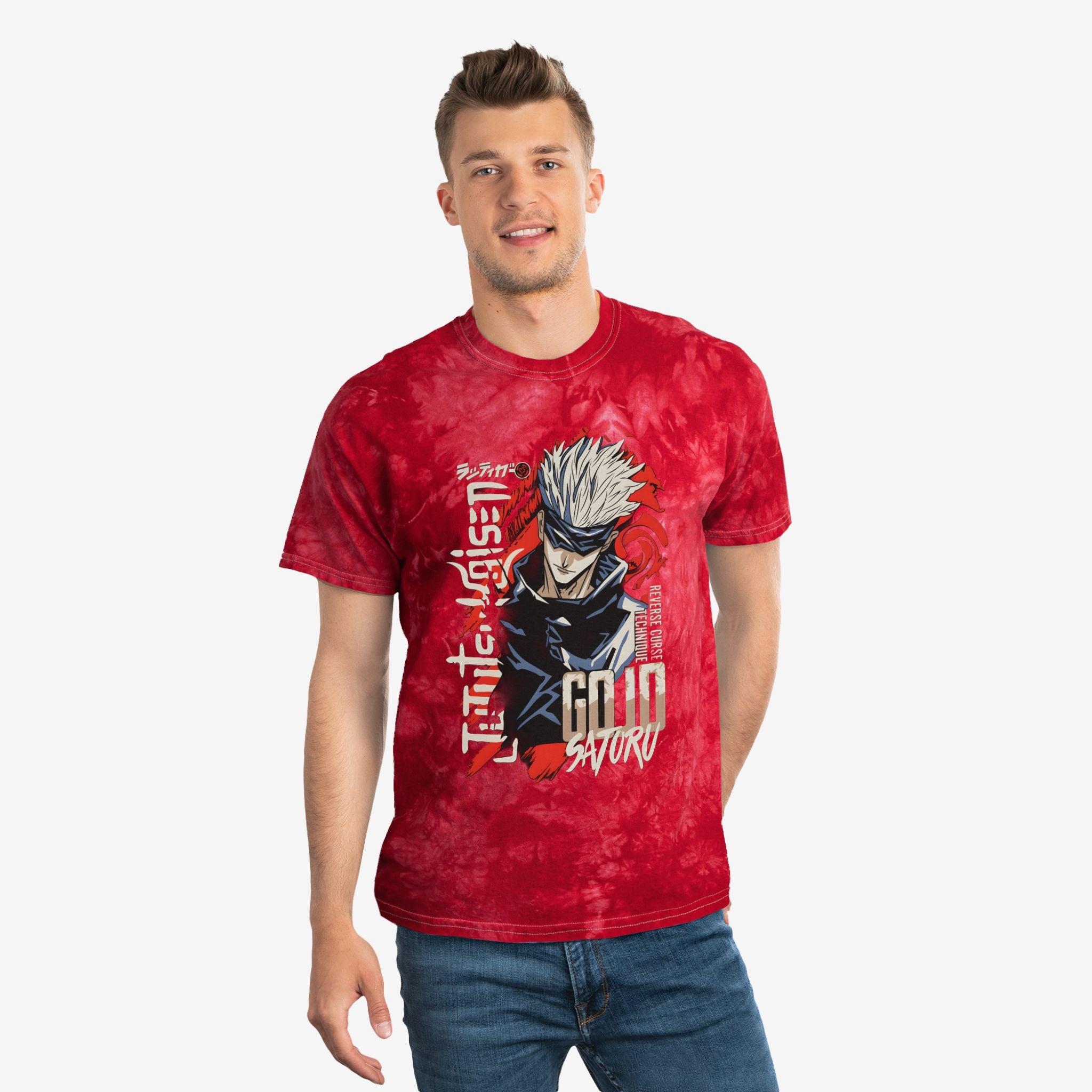 Vibrant Tie-Dye Tee