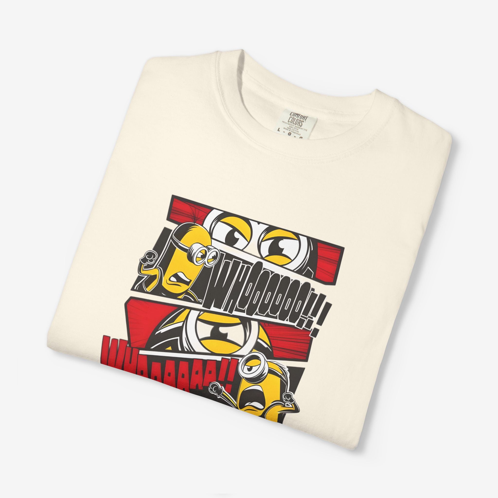 Funny Minion Graphic Tee