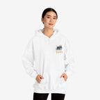 Santa Monica Surf Hoodie with Palm Tree Design