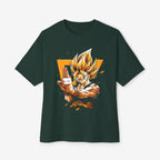 Dragon Ball Z Oversized Boxy Tee