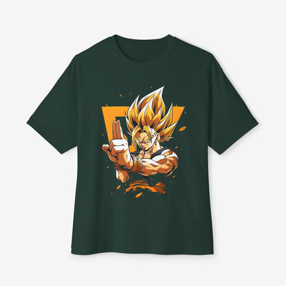 Dragon Ball Z Oversized Boxy Tee