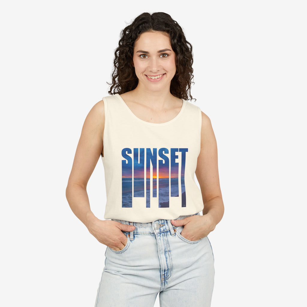 Sunset Vibe Tank Top,