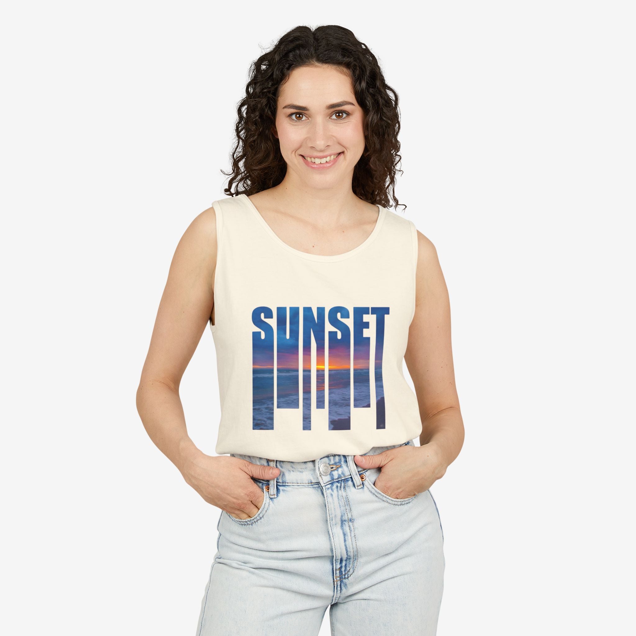 Sunset Vibe Tank Top,
