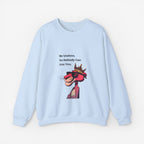 Be Useless Crewneck Sweatshirt - Fun & Comfy Unisex Sweatshirt with Quirky Design