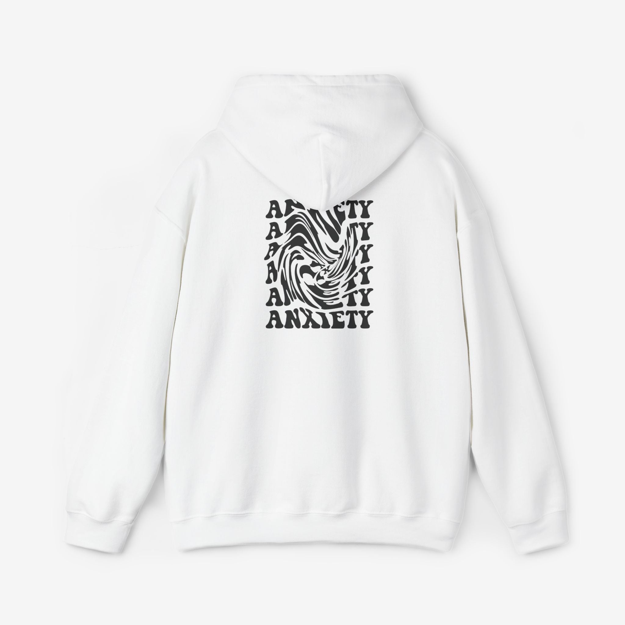 Anxiety Design Hoodie