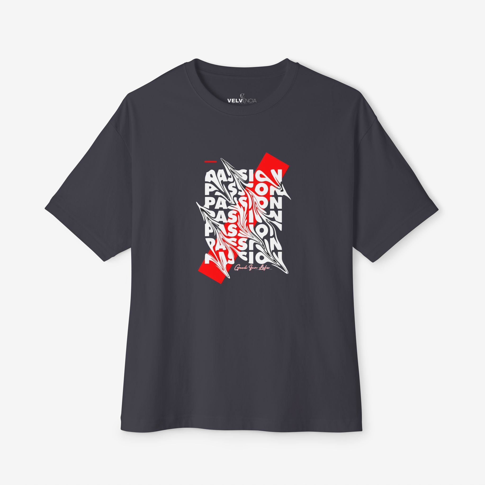 Passion Bold Graphic Oversized Tee