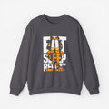 EAT SLEEP REPEAT Sweatshirt Charcoal S 