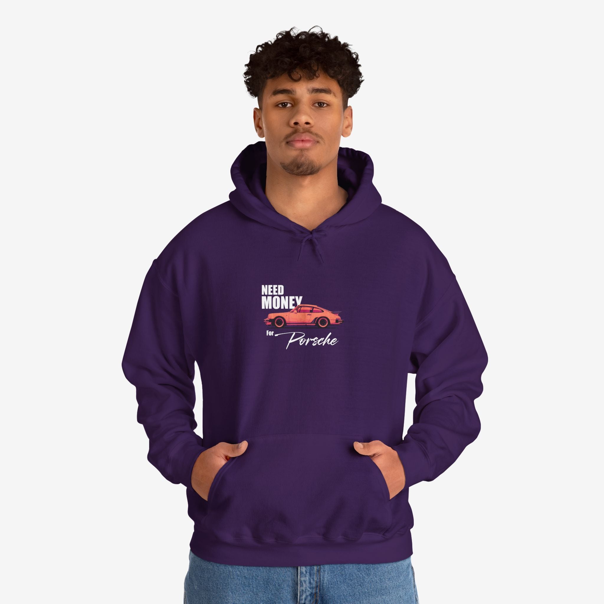 Porsche Enthusiast Hoodie - Need Money for Porsche 911 Design