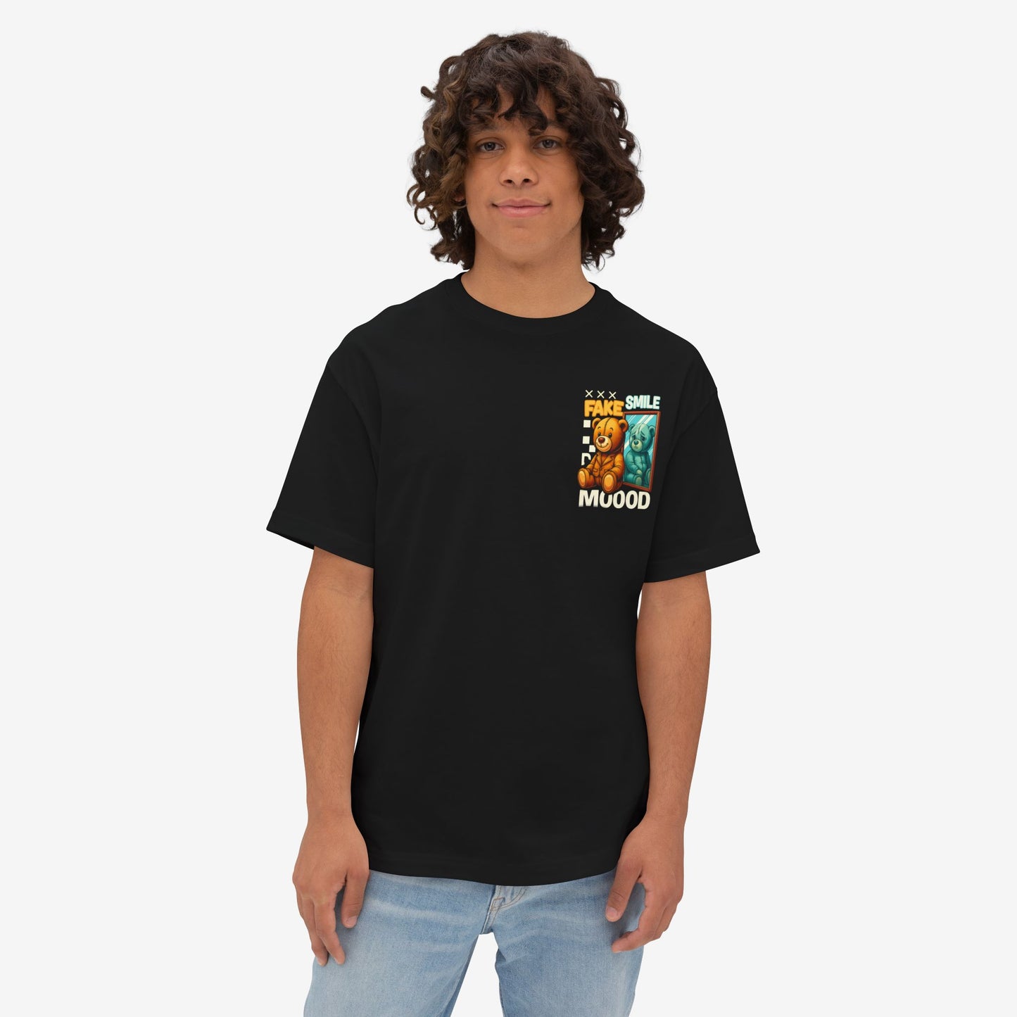 Oversized Boxy Tee - Summer Break Vibes