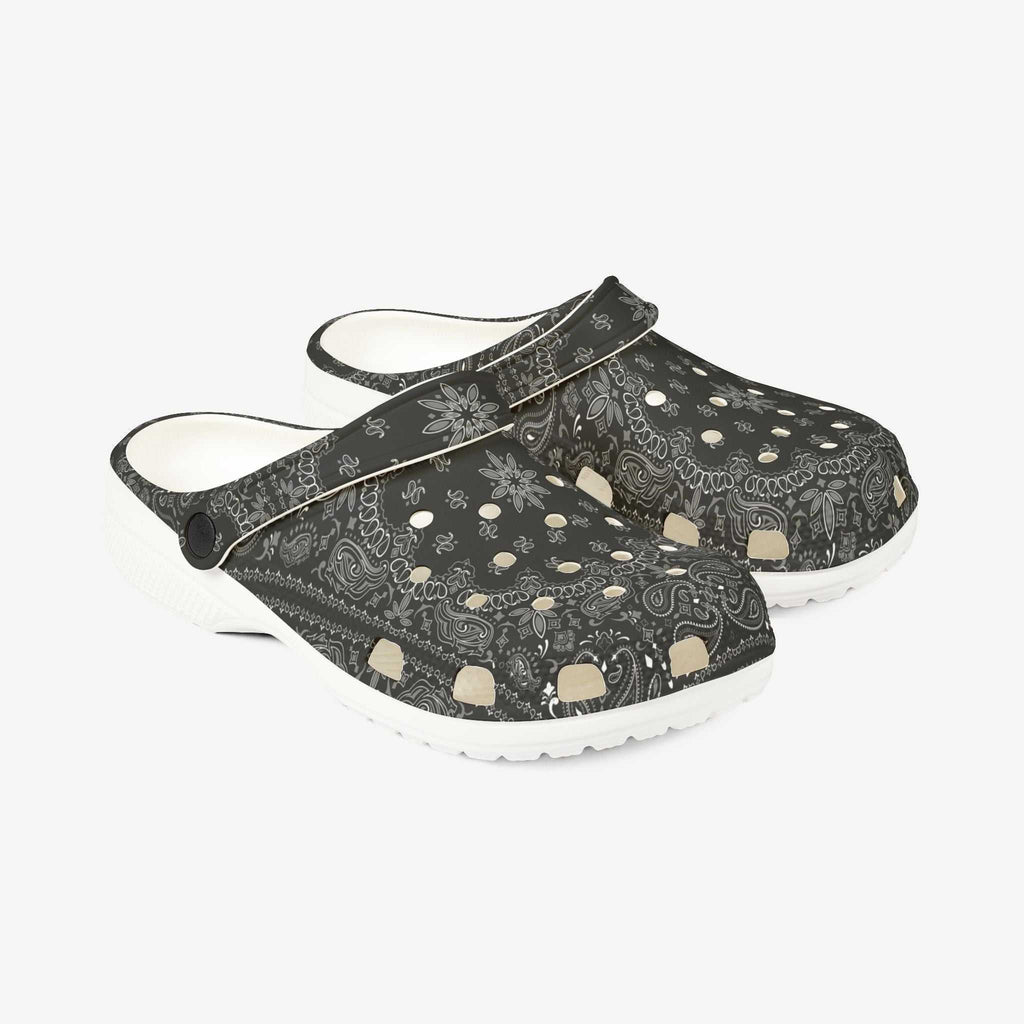 Stylish Clogs with Floral Patterns