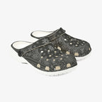 Stylish Clogs with Floral Patterns